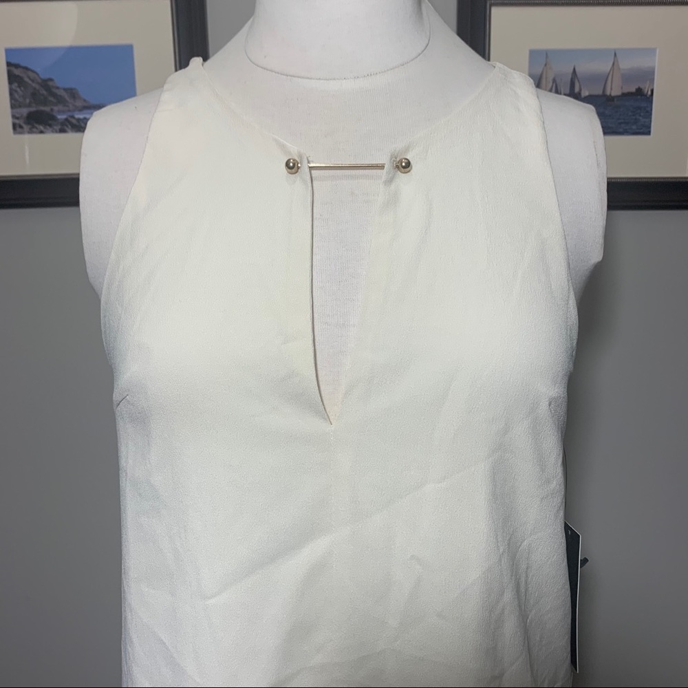 Lulus Near or Bar Cream Shift Dress - Picture 7 of 7